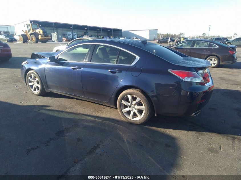 2014 ACURA TL TECH 19UUA8F51EA003654