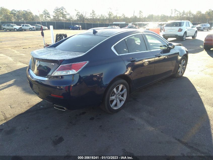 2014 ACURA TL TECH 19UUA8F51EA003654