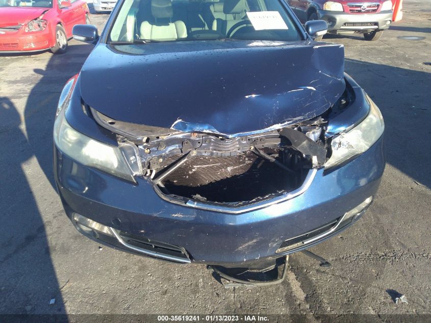 2014 ACURA TL TECH 19UUA8F51EA003654