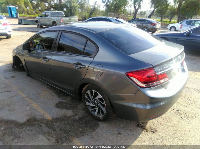 2013 HONDA CIVIC SDN LX 19XFB2F57DE272643