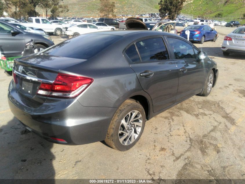 2013 HONDA CIVIC SDN LX 19XFB2F57DE272643