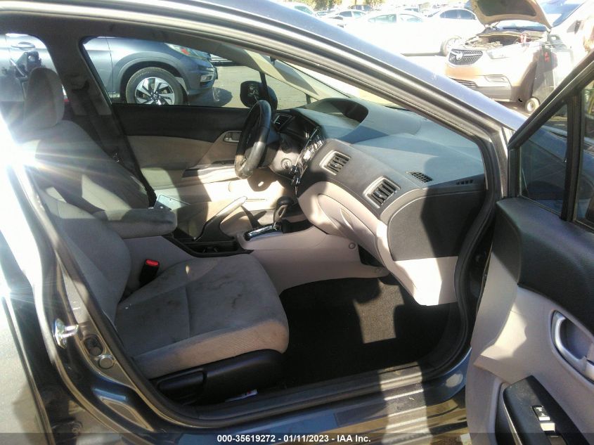 2013 HONDA CIVIC SDN LX 19XFB2F57DE272643