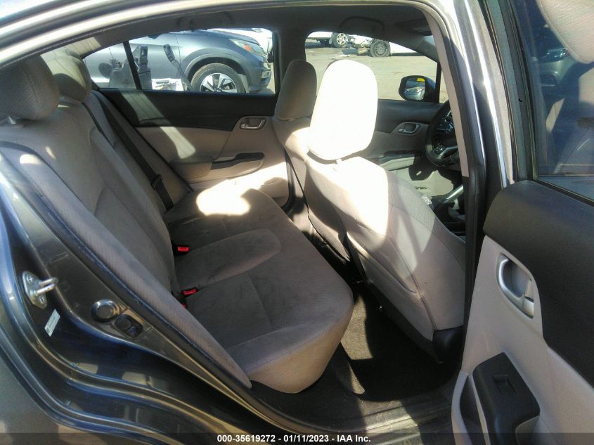 2013 HONDA CIVIC SDN LX 19XFB2F57DE272643