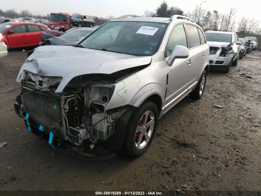 2014 CHEVROLET CAPTIVA SPORT FLEET LT 3GNAL3EK5ES521990
