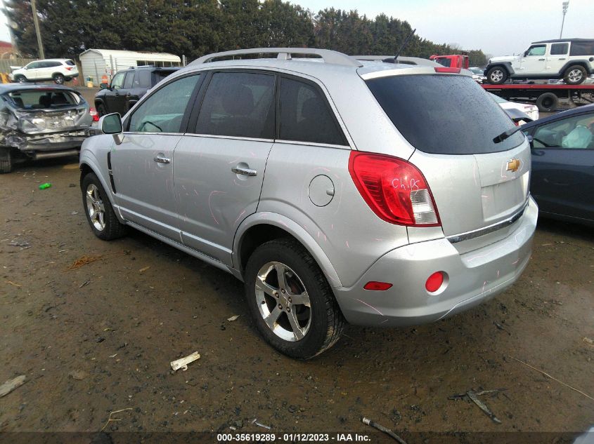 2014 CHEVROLET CAPTIVA SPORT FLEET LT 3GNAL3EK5ES521990