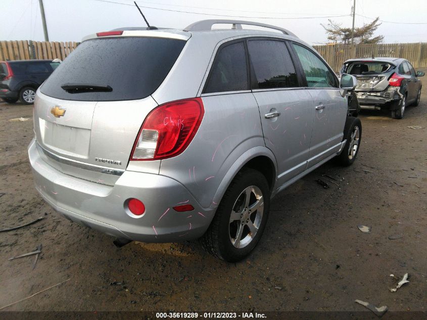 2014 CHEVROLET CAPTIVA SPORT FLEET LT 3GNAL3EK5ES521990