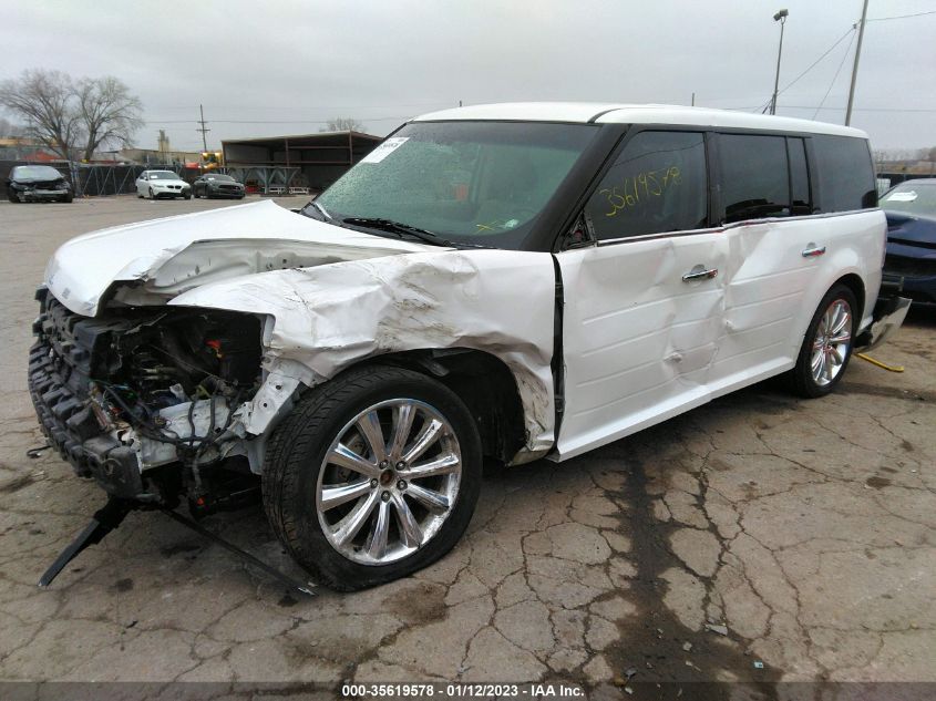 2013 FORD FLEX LIMITED 2FMGK5D83DBD13548