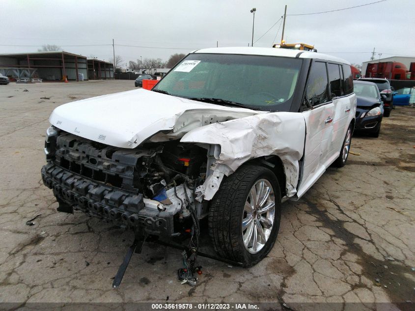 2013 FORD FLEX LIMITED 2FMGK5D83DBD13548