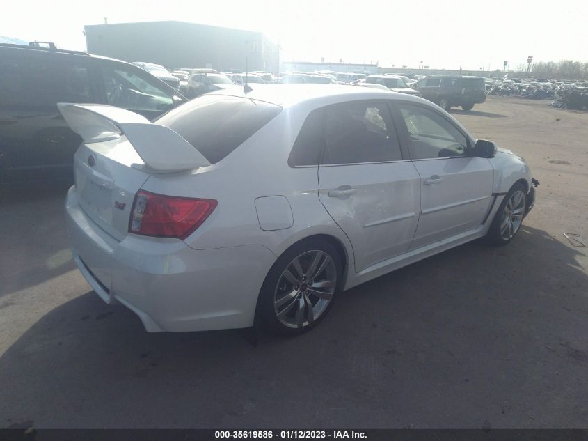 2013 SUBARU IMPREZA SEDAN WRX WRX STI JF1GV8J60DL030658