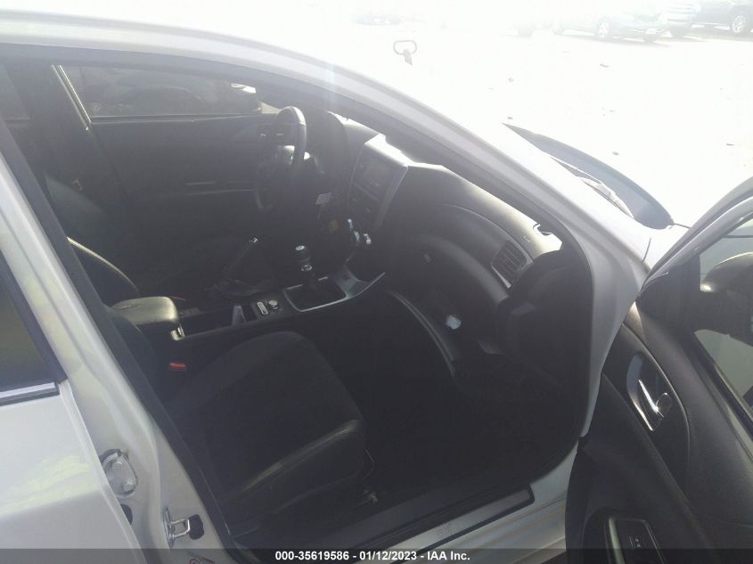 2013 SUBARU IMPREZA SEDAN WRX WRX STI JF1GV8J60DL030658