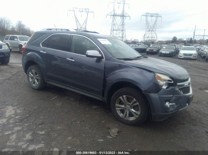 VIN 2GNFLGEKXD6194254 2013 CHEVROLET EQUINOX no.1