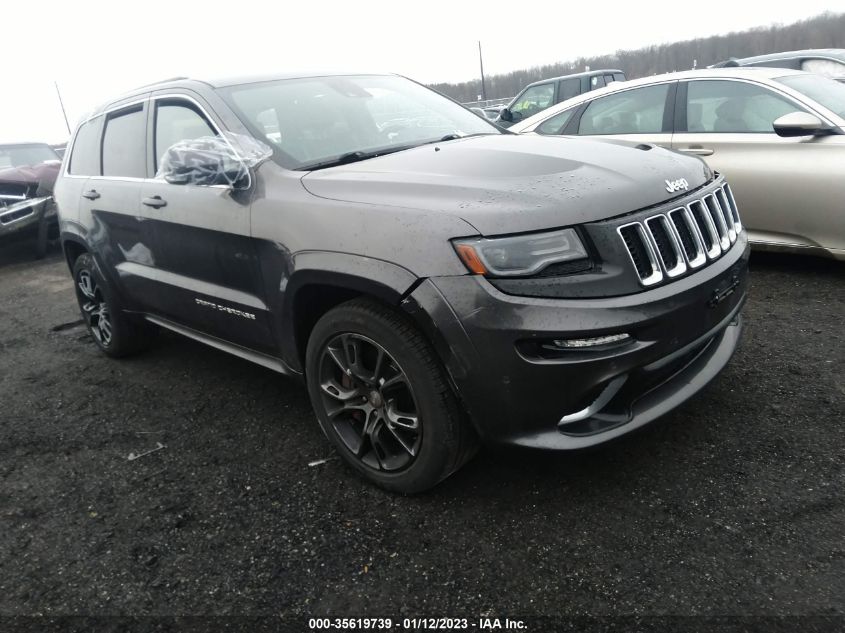 2014 JEEP GRAND CHEROKEE SRT8 - 1C4RJFDJ2EC218019