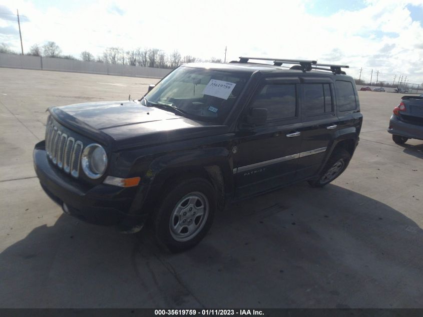 2014 JEEP PATRIOT SPORT 1C4NJPBA7ED881118
