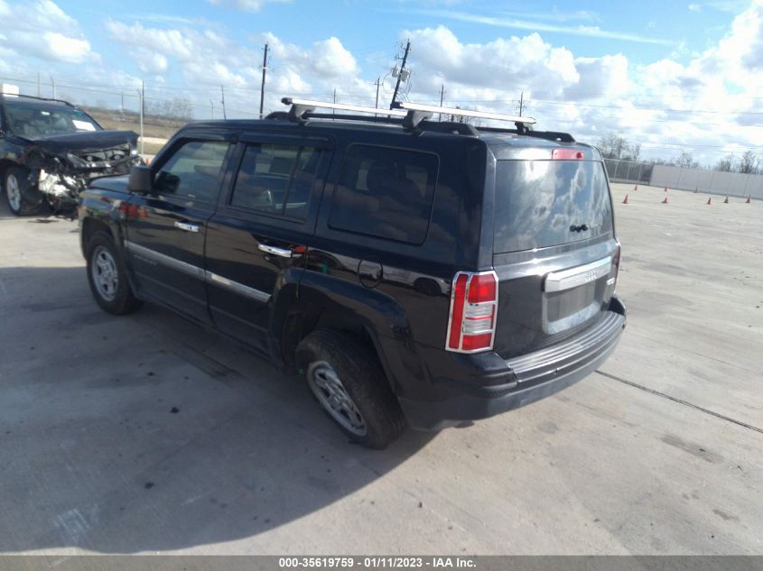 2014 JEEP PATRIOT SPORT 1C4NJPBA7ED881118