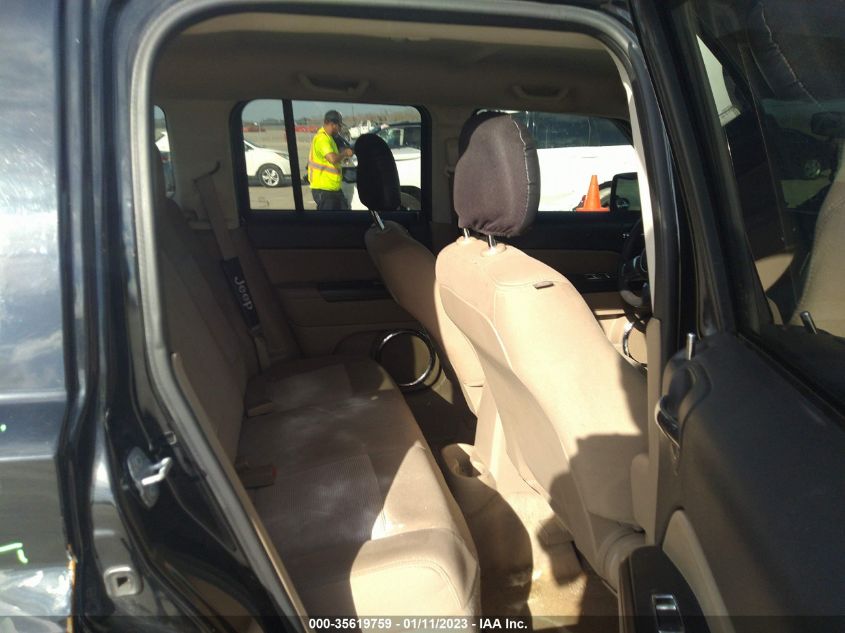 2014 JEEP PATRIOT SPORT 1C4NJPBA7ED881118