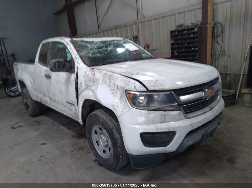1GCHTBEN9H1274944 CHEVROLET COLORADO 4WD WT 2017