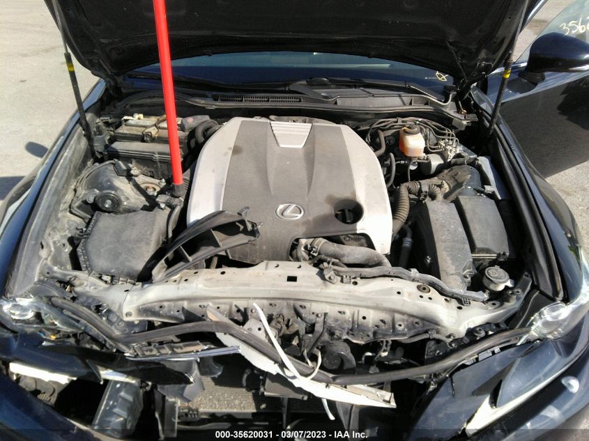 2015 LEXUS IS 350 JTHCE1D25F5007021