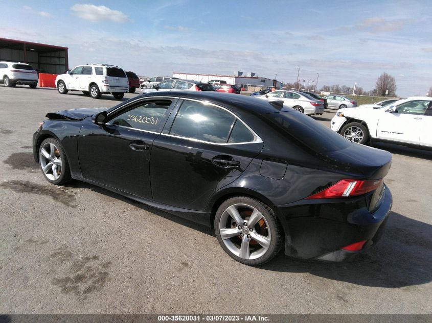 2015 LEXUS IS 350 JTHCE1D25F5007021