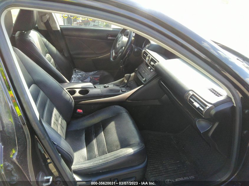 2015 LEXUS IS 350 JTHCE1D25F5007021