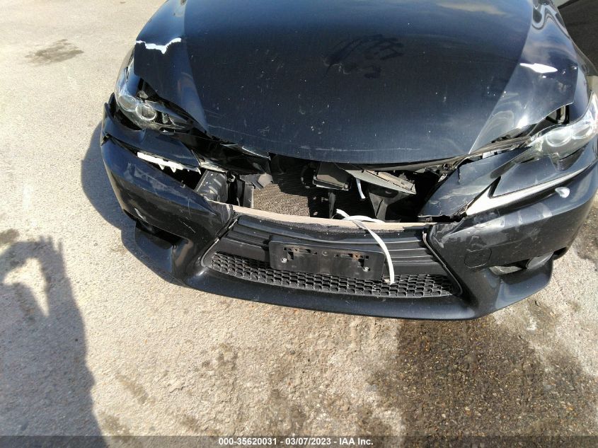 2015 LEXUS IS 350 JTHCE1D25F5007021