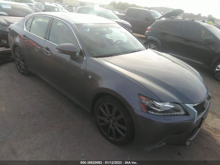 2015 LEXUS GS 350 - JTHCE1BL4FA002301
