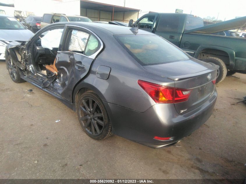 2015 LEXUS GS 350 - JTHCE1BL4FA002301
