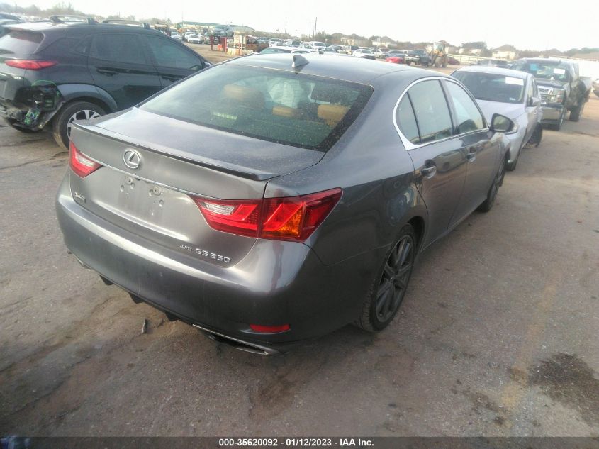 2015 LEXUS GS 350 - JTHCE1BL4FA002301