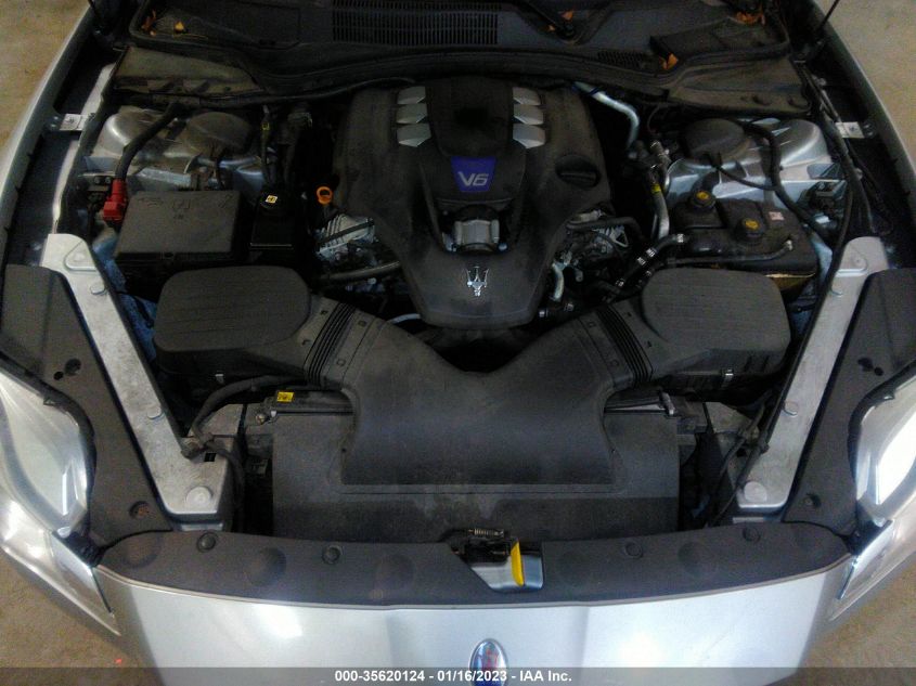 2014 MASERATI QUATTROPORTE S Q4 ZAM56RRA5E1111449