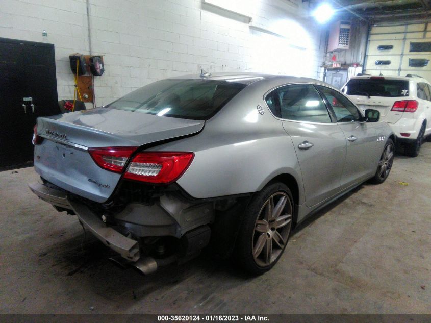 2014 MASERATI QUATTROPORTE S Q4 ZAM56RRA5E1111449