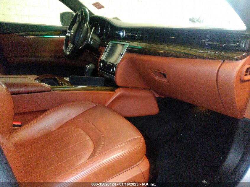 2014 MASERATI QUATTROPORTE S Q4 ZAM56RRA5E1111449