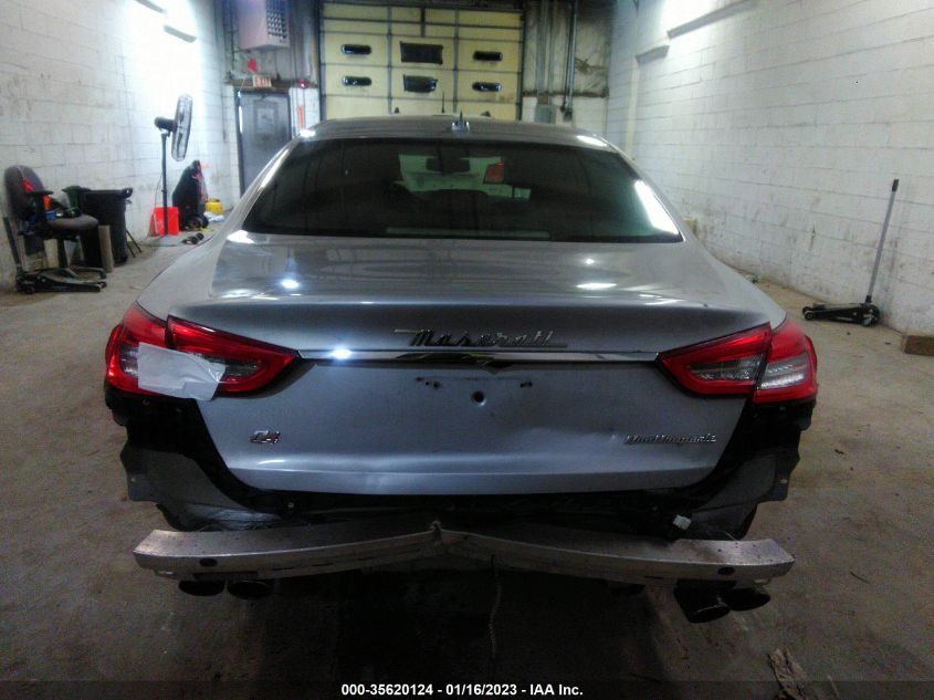 2014 MASERATI QUATTROPORTE S Q4 ZAM56RRA5E1111449