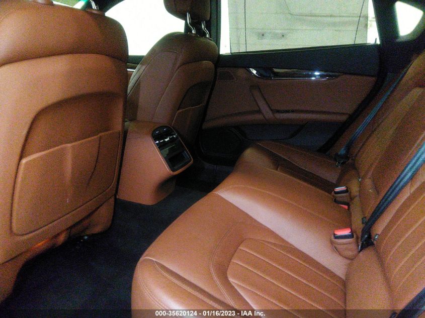 2014 MASERATI QUATTROPORTE S Q4 ZAM56RRA5E1111449