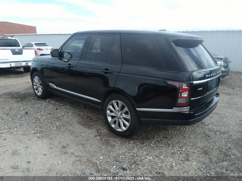 2014 LAND ROVER RANGE ROVER HSE SALGS2WF8EA151338