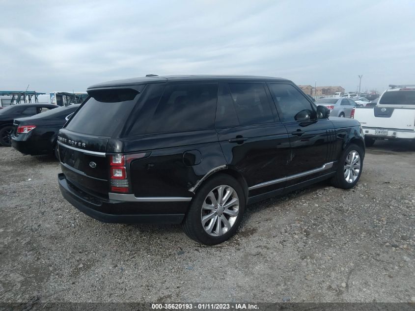 2014 LAND ROVER RANGE ROVER HSE SALGS2WF8EA151338