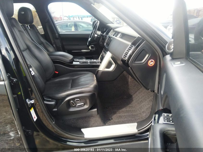 2014 LAND ROVER RANGE ROVER HSE SALGS2WF8EA151338