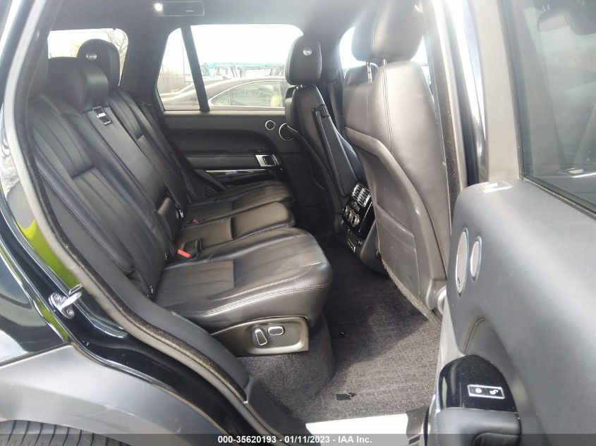 2014 LAND ROVER RANGE ROVER HSE SALGS2WF8EA151338