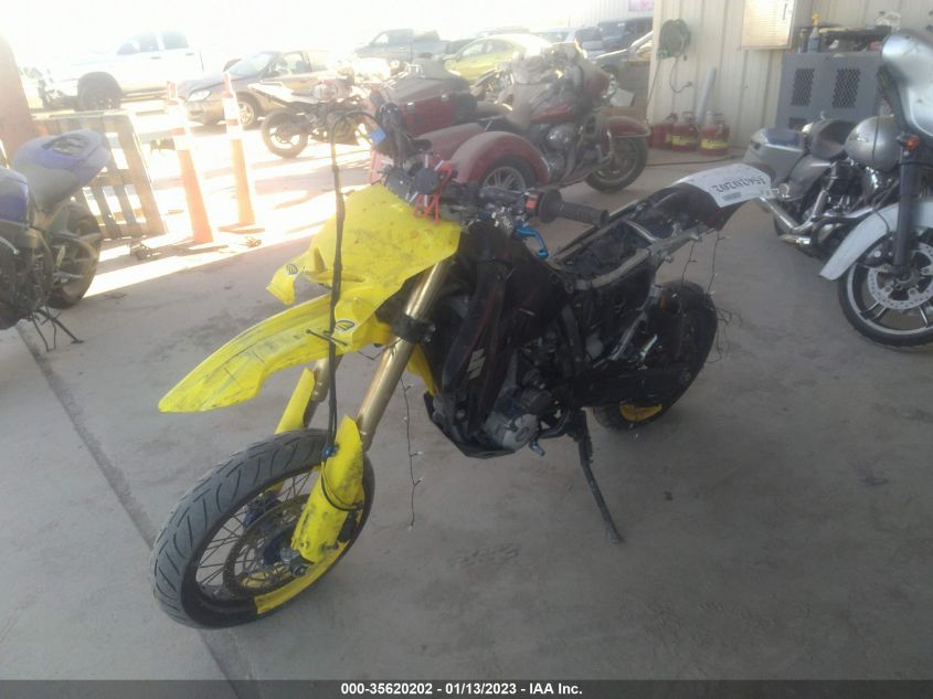 2007 SUZUKI DR-Z400 SM JS1SK44A472101760