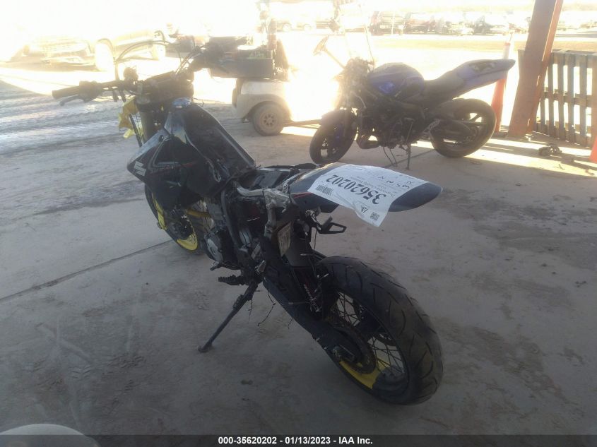 2007 SUZUKI DR-Z400 SM JS1SK44A472101760