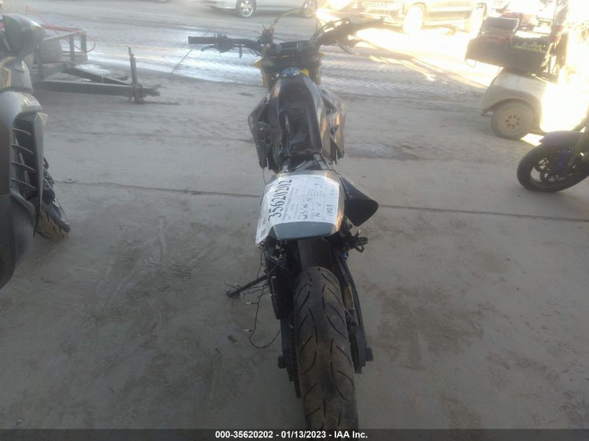 2007 SUZUKI DR-Z400 SM JS1SK44A472101760