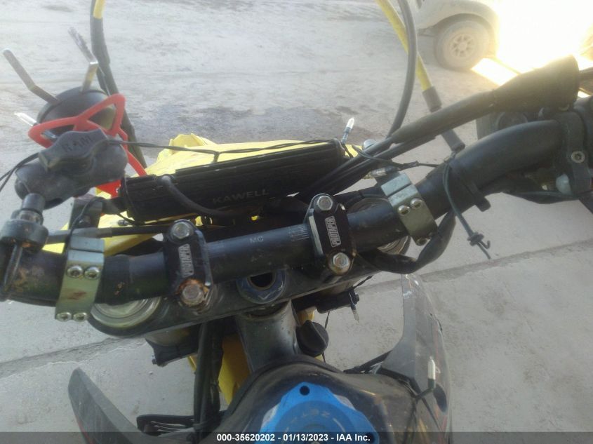 2007 SUZUKI DR-Z400 SM JS1SK44A472101760