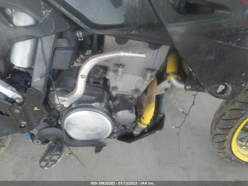2007 SUZUKI DR-Z400 SM JS1SK44A472101760