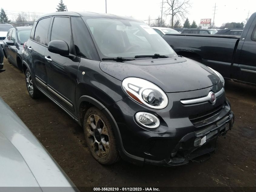 2014 FIAT 500L TREKKING - ZFBCFADHXEZ014396