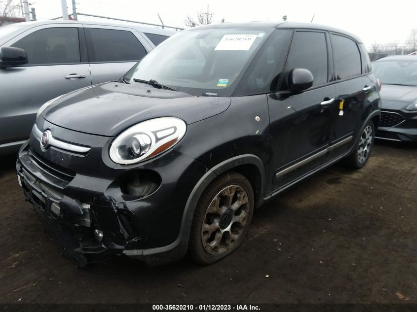 2014 FIAT 500L TREKKING - ZFBCFADHXEZ014396