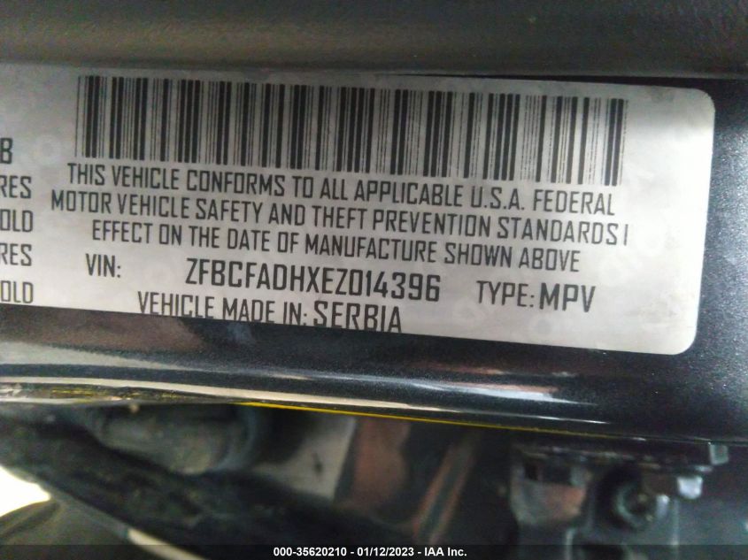 2014 FIAT 500L TREKKING - ZFBCFADHXEZ014396