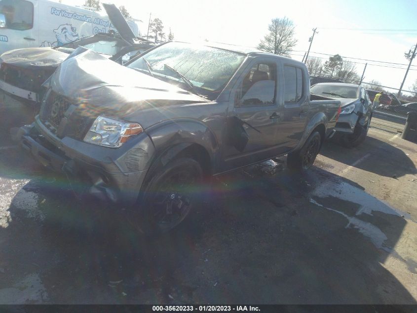 VIN 1N6ED0EBXMN704510 2021 NISSAN FRONTIER SV