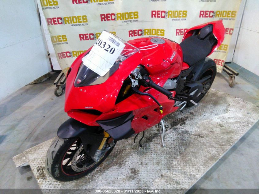 2018 DUCATI PANIGALE V4/V4S/V4S SPECIALE ZDMDAGNWXJB004331