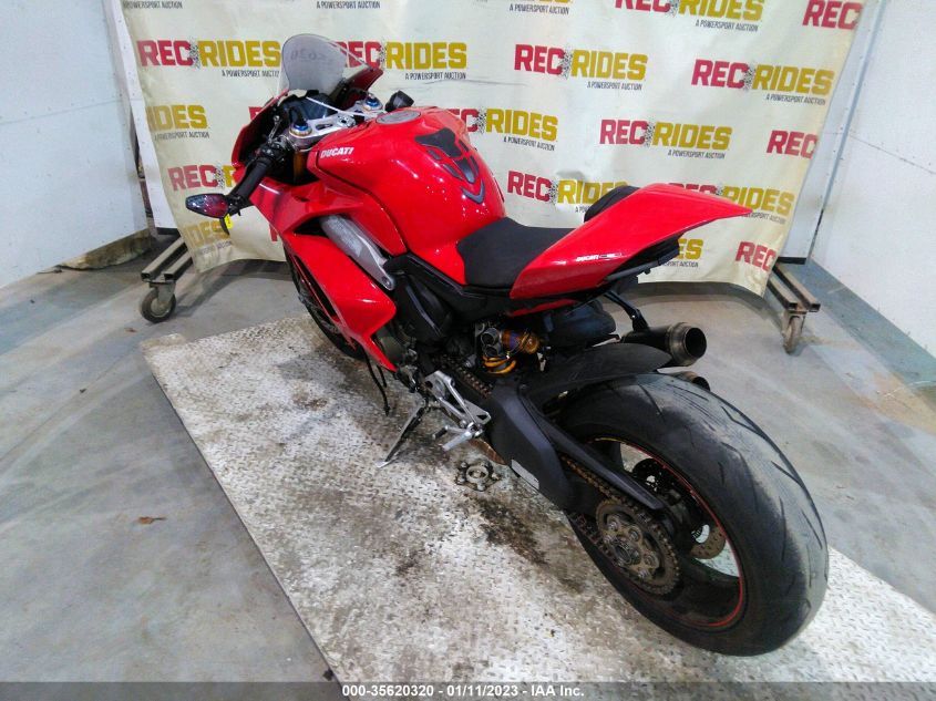 2018 DUCATI PANIGALE V4/V4S/V4S SPECIALE ZDMDAGNWXJB004331