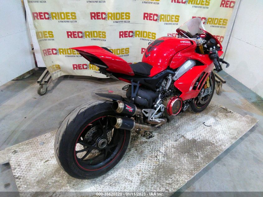 2018 DUCATI PANIGALE V4/V4S/V4S SPECIALE ZDMDAGNWXJB004331