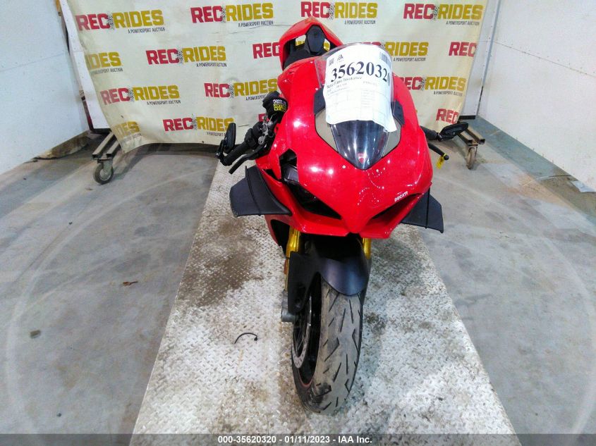 2018 DUCATI PANIGALE V4/V4S/V4S SPECIALE ZDMDAGNWXJB004331