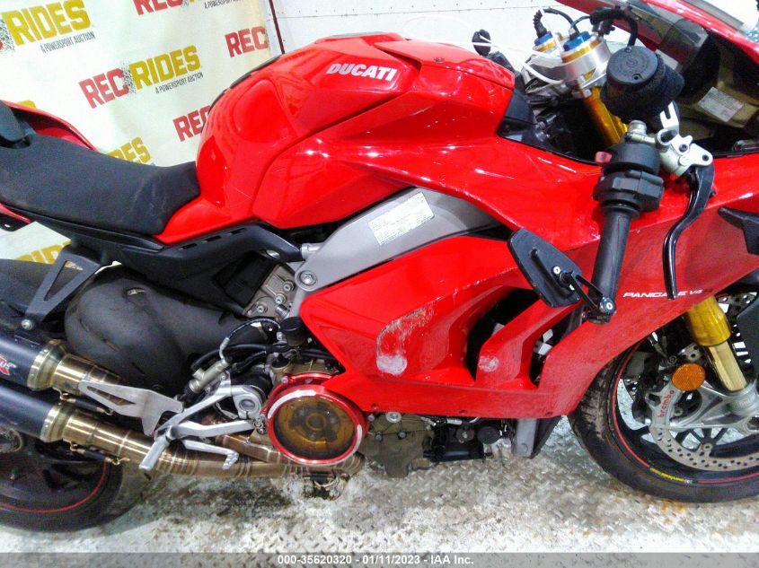 2018 DUCATI PANIGALE V4/V4S/V4S SPECIALE ZDMDAGNWXJB004331